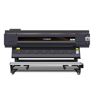 120 Sqm/H Fedar 1900MM FD5193E Sublimation Textile Printer