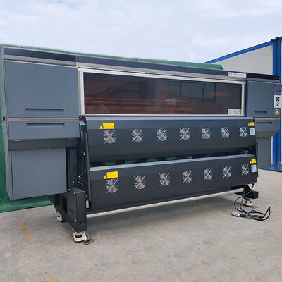 FD6194E Multicolor Digital Textile Sublimation Fabric Printing Machine Made In China