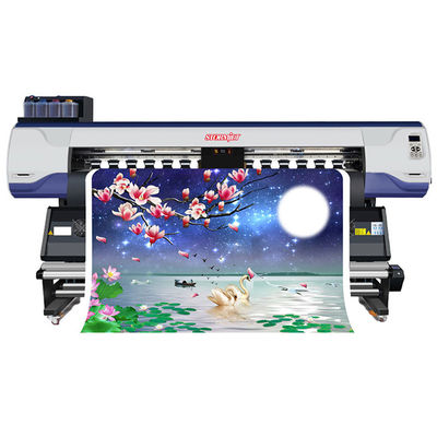 CE CMYK Sublimation Ink Poster Printer Machine