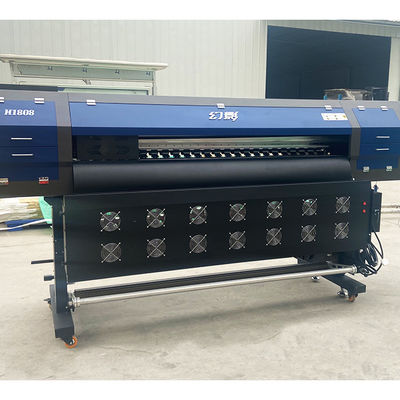 1.8M I3200-E1/A1 Head Skycolor Inkjet Printer Vinyl Flex Banner Printing Machine