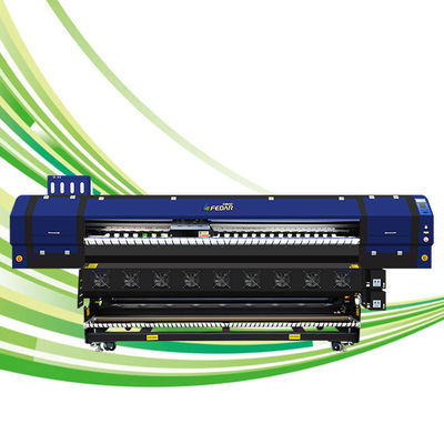 1.9m 2.6m चौड़ा प्रारूप उच्च बनाने की क्रिया रोल टू रोल टेक्सटाइल प्रिंटर उच्च बनाने की क्रिया स्याही के साथ