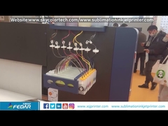 Fedar FD5268E for 2.6m width material printing with 8 heads