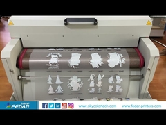 Fedar Print to Film Printer(DTF) with 4 Heads in Production Line
